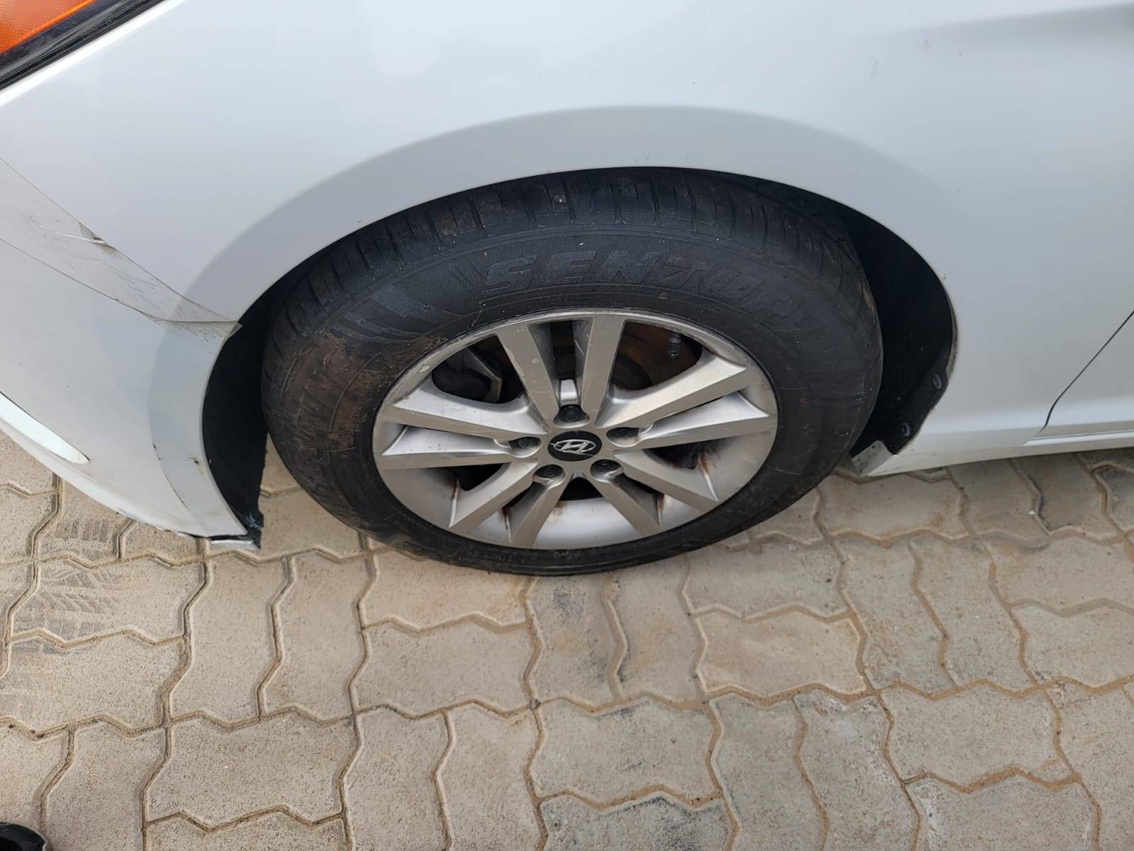 HYUNDAI SONATA 2016 - Marhaba Auction Used Cars - Image 6