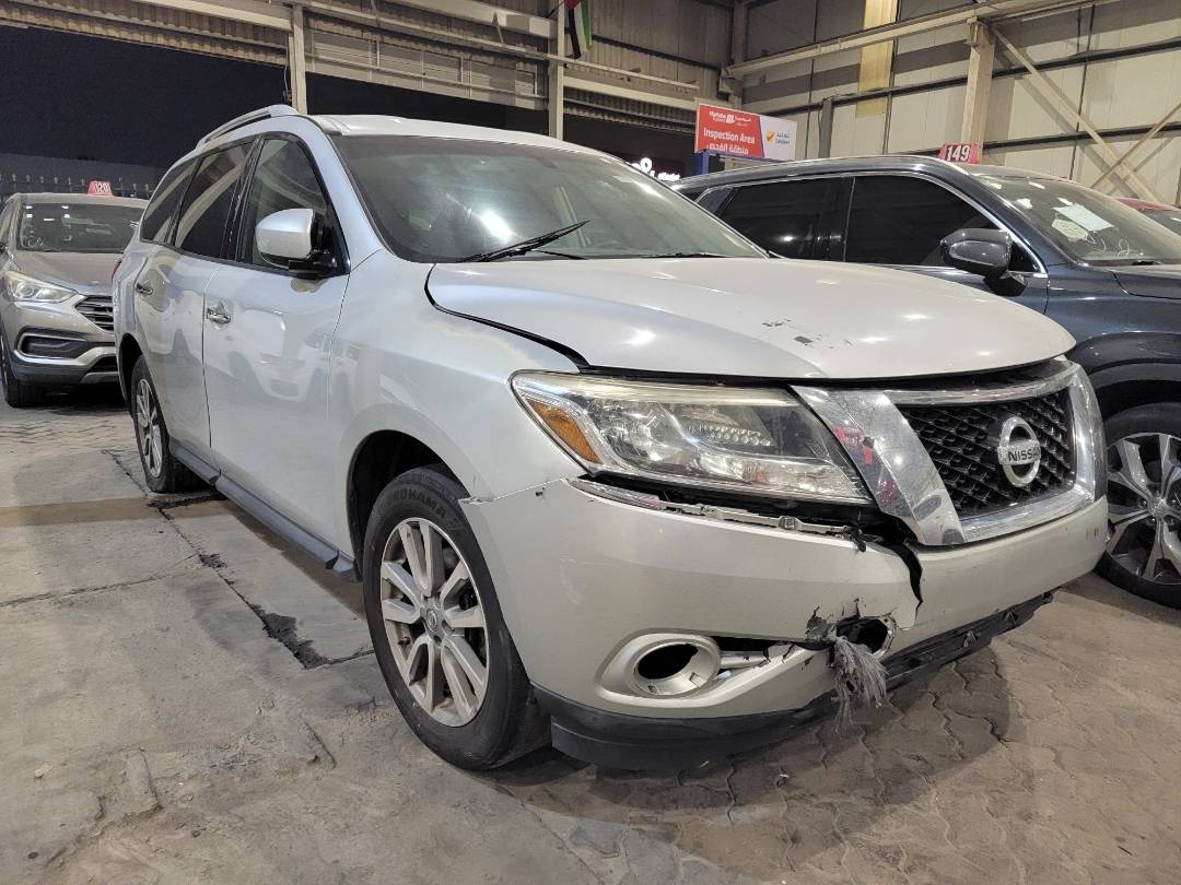 NISSAN PATHFINDER 2016 - Marhaba Auction Used Cars - Image 4