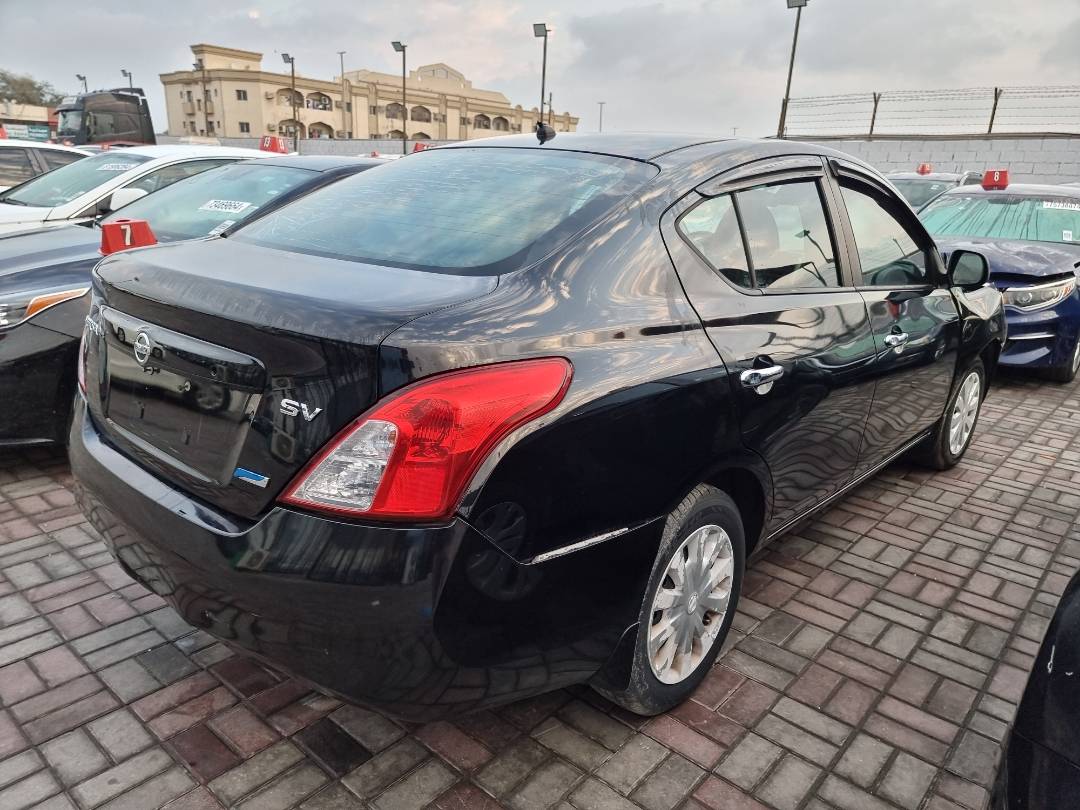 2012 NISSAN VERSA — 123798 Miles — Lot 125487 — Souq - Marhaba Auctions Used Cars - Image 3