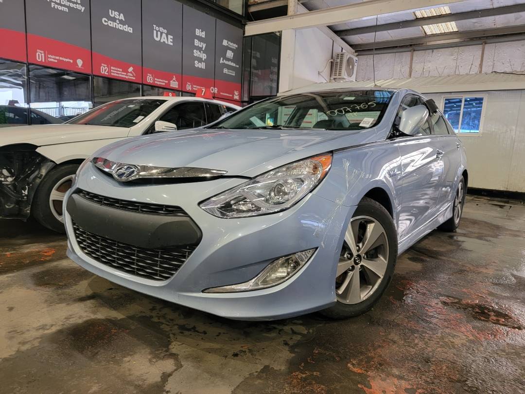 2011 HYUNDAI SONATA — 158969 Miles — Lot A007765 — Main - Marhaba Auctions Used Cars - Image 5