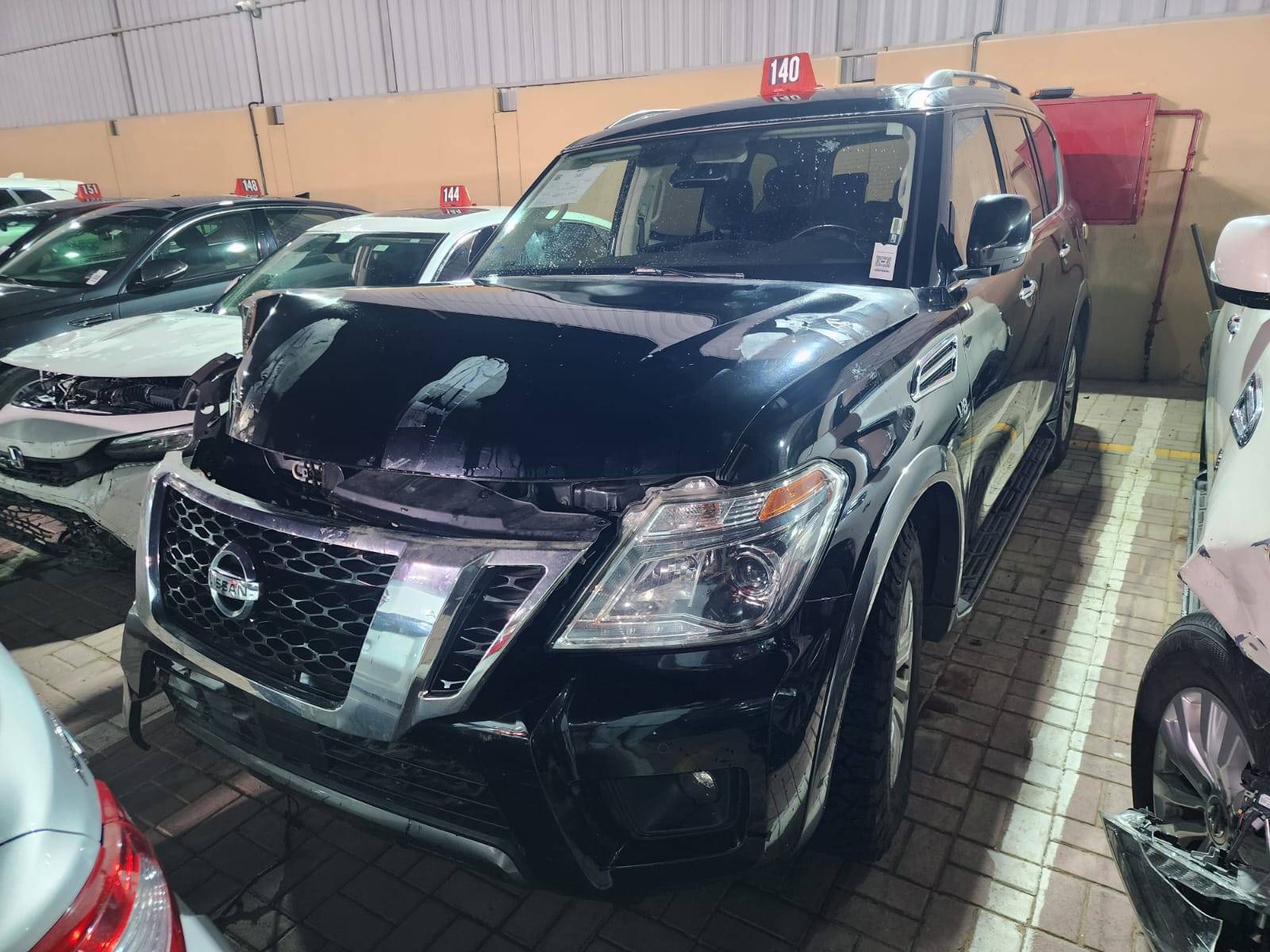 2019 NISSAN ARMADA — 153797 Miles — Lot 94823345 - Marhaba Auctions Used Cars - Image 3