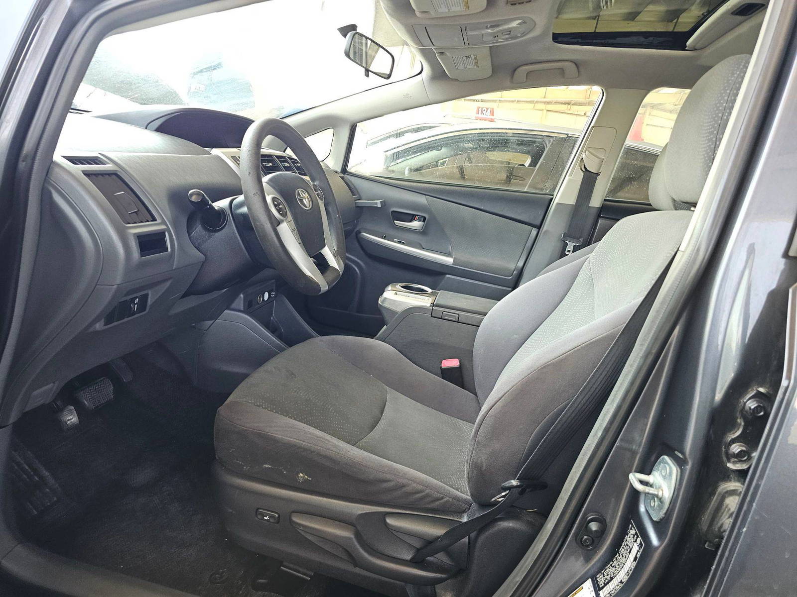 TOYOTA PRIUS 2014 - Marhaba Auction Used Cars - Image 9