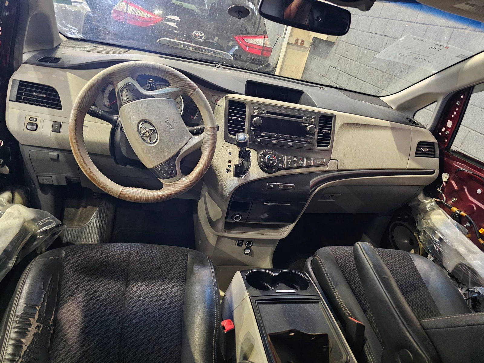 TOYOTA SIENNA 2013 - Marhaba Auction Used Cars - Image 6
