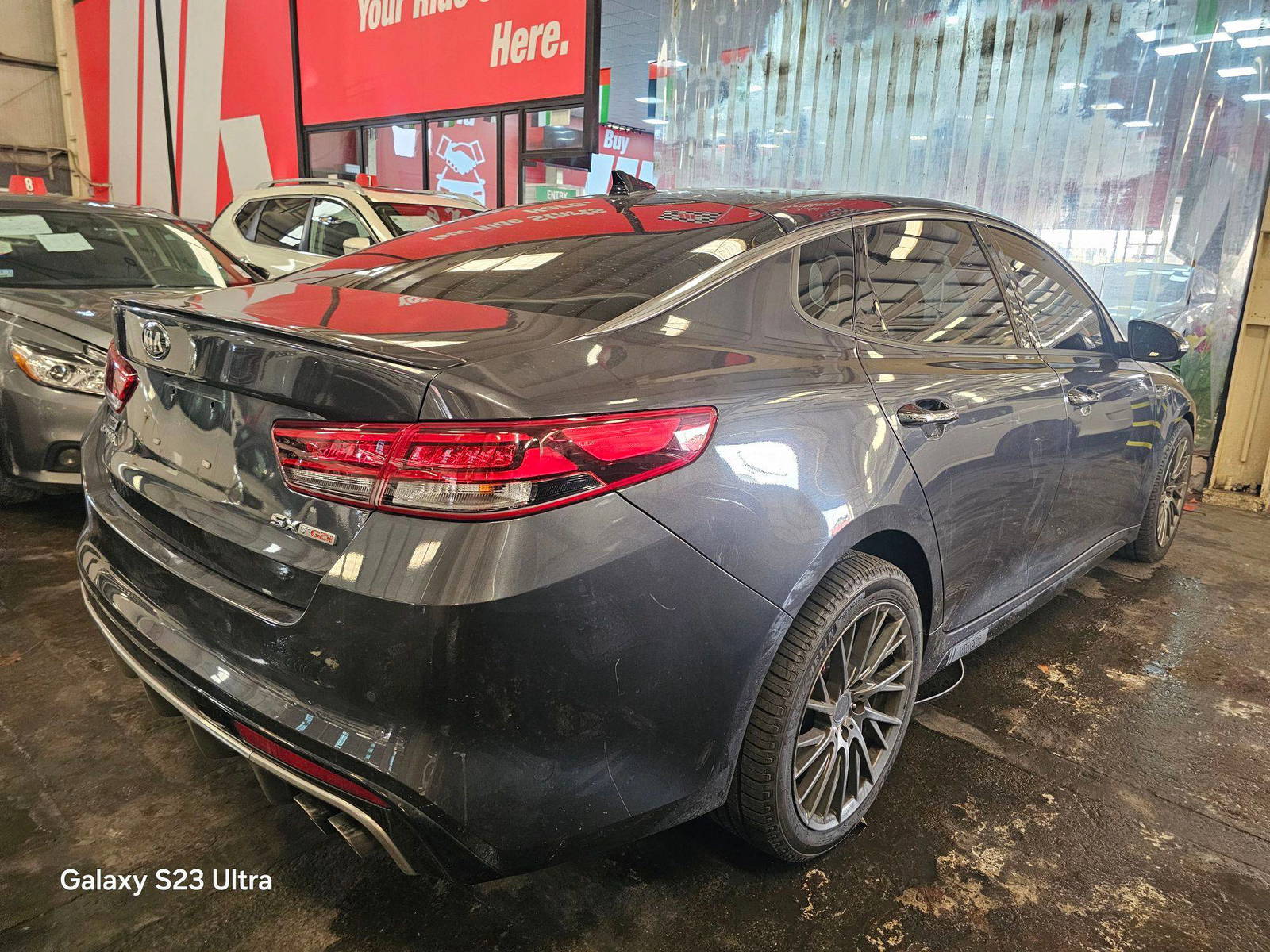 KIA OPTIMA 2016 - Marhaba Auction Used Cars - Image 6