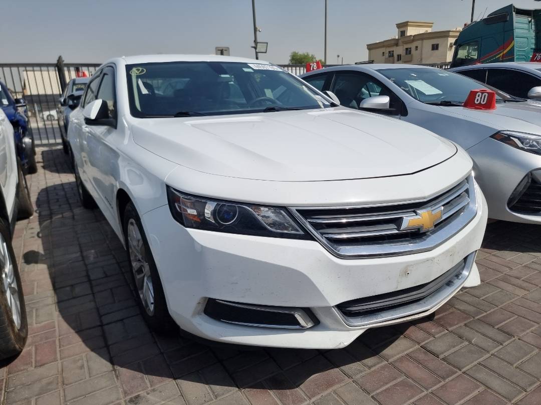 2017 CHEVROLET IMPALA — 147692 Miles — Lot 215487 — Ind. 12 - Marhaba Auctions Used Cars - Image 4
