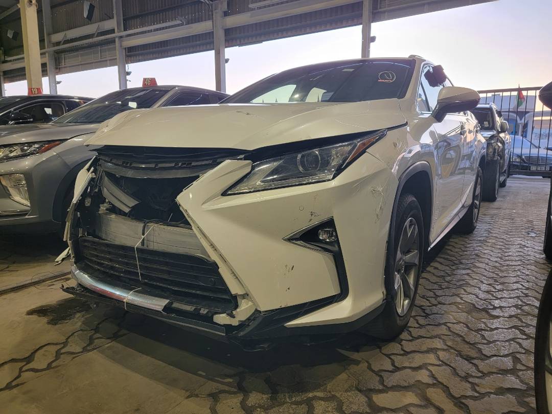 2018 LEXUS RX 350 — 58107 Miles — Lot XJC140327 — Main - Marhaba Auctions Used Cars - Image 5