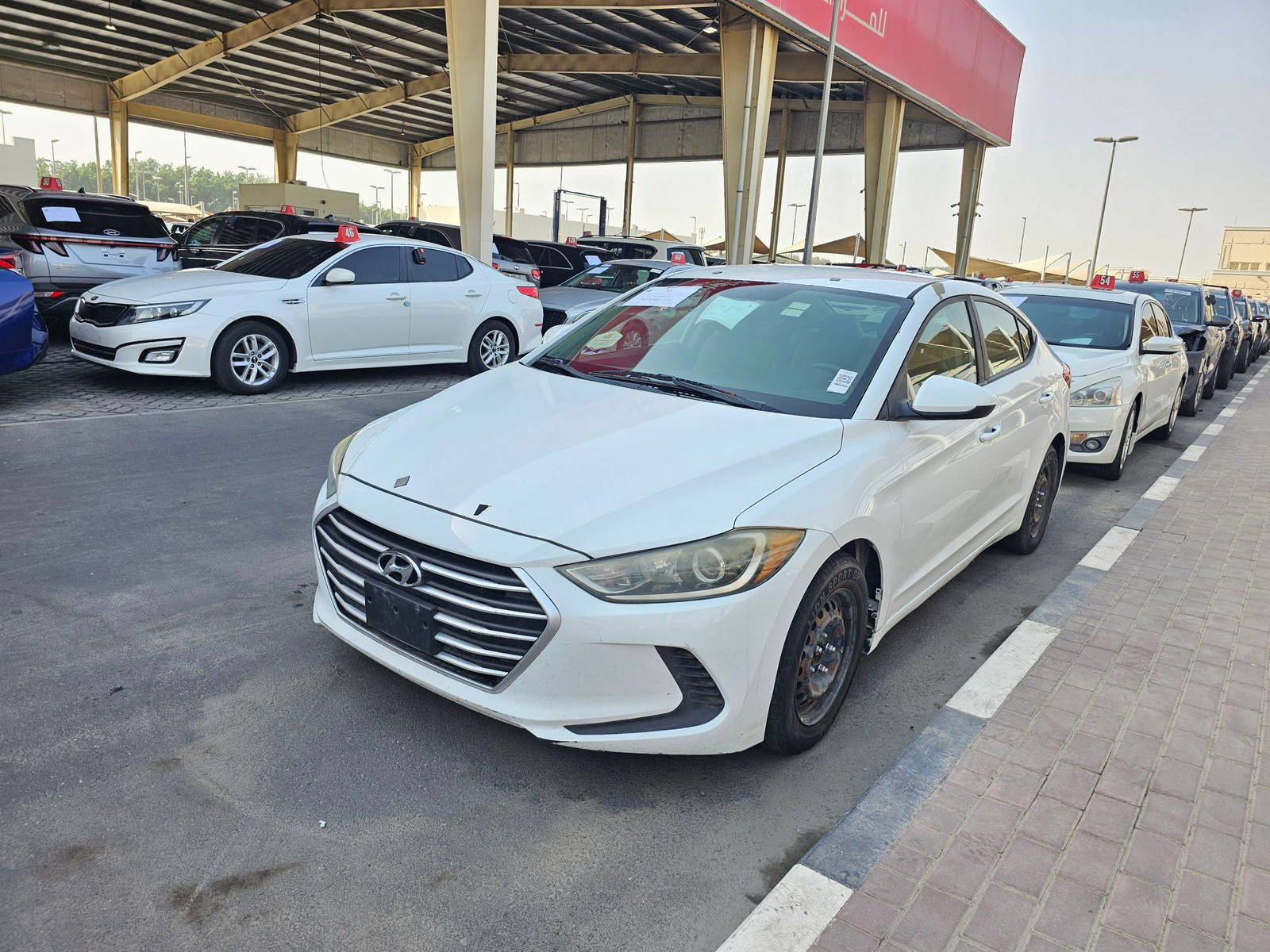 2017 HYUNDAI ELANTRA — 151830 Miles — Lot XHH143850 — Souq - Marhaba Auctions Used Cars - Image 3