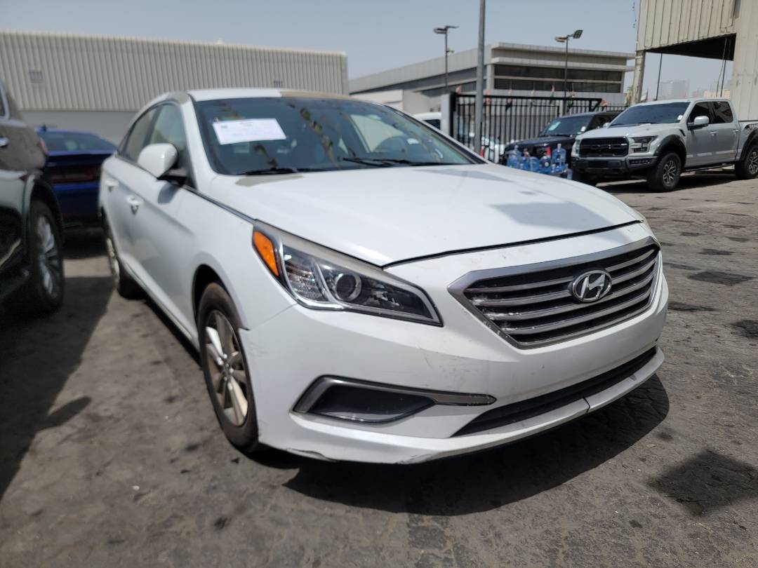 2017 HYUNDAI SONATA — 145514 Miles — Lot H483388 — Main - Marhaba Auctions Used Cars - Image 4