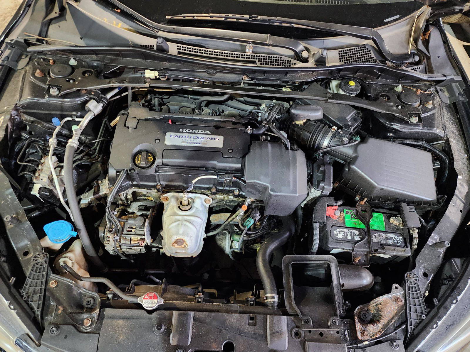 2013 HONDA ACCORD — 214614 Miles — Lot 002624 — Al Quoz - Marhaba Auctions Used Cars - Image 12