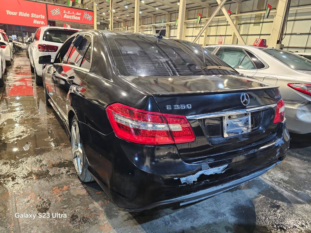 MERCEDES BENZ E 350 2011 - Marhaba Auction Used Cars - Image 5