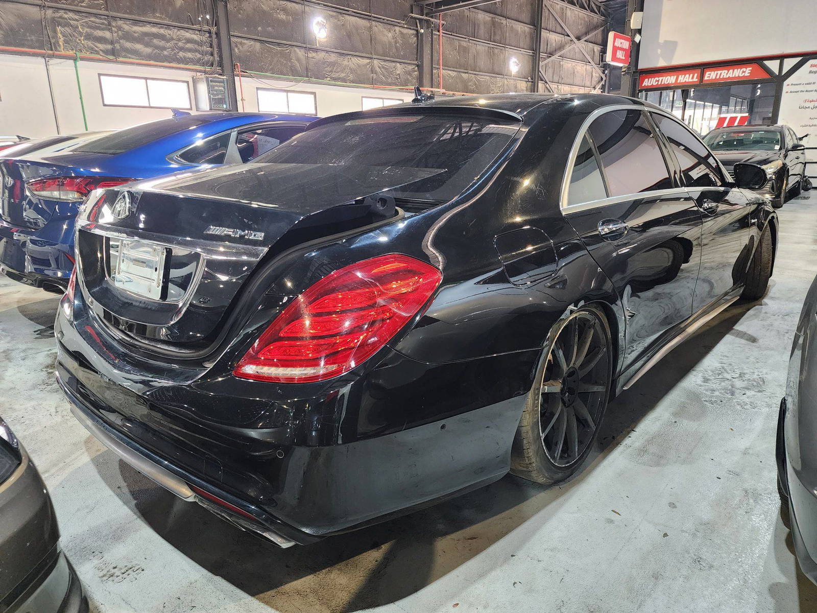 MERCEDES BENZ S 63 2015 - Marhaba Auction Used Cars - Image 6