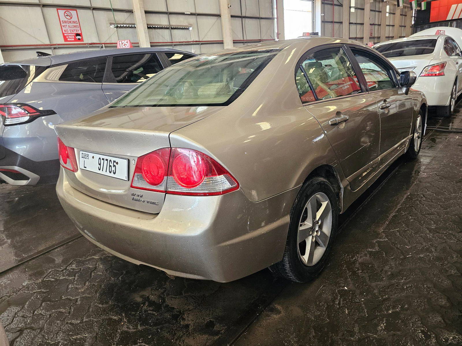 HONDA CIVIC 2006 - Marhaba Auction Used Cars - Image 5