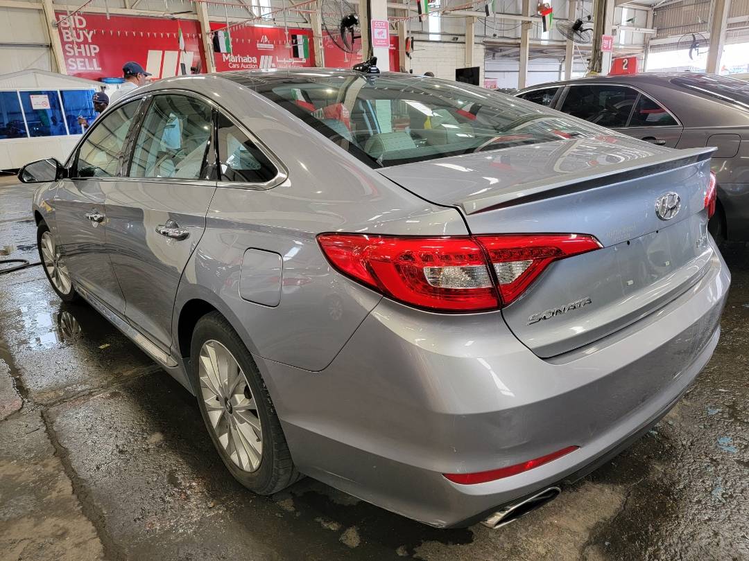 2015 HYUNDAI SONATA — 167834 Miles — Lot 53694243 - Marhaba Auctions Used Cars - Image 4