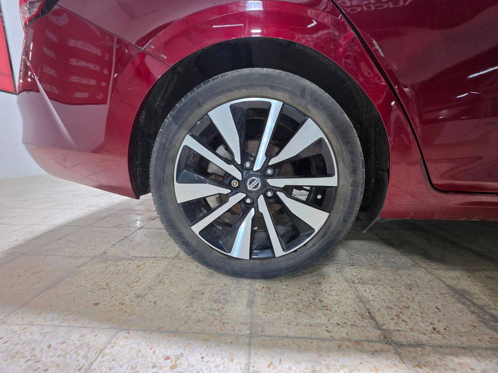 2022 NISSAN SENTRA — 233185 KM — Lot 95402565 - Marhaba Auctions Used Cars - Image 13