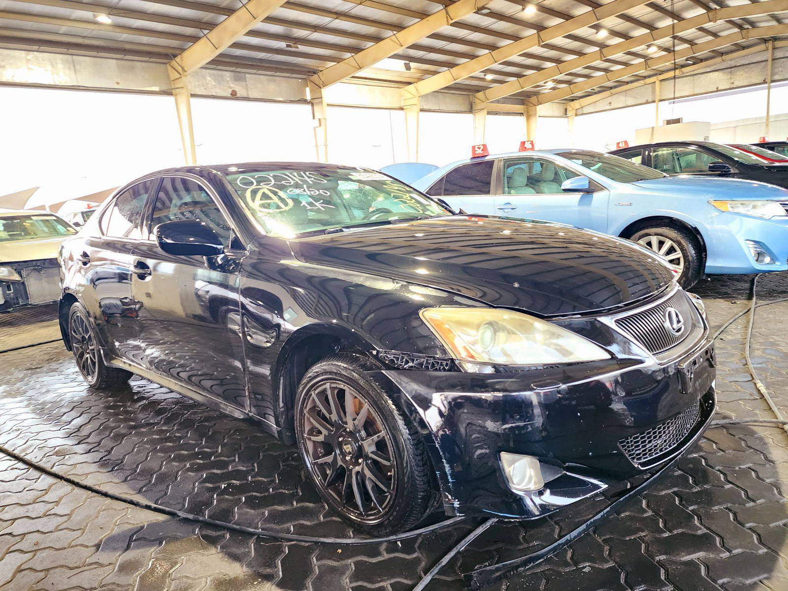 2008 LEXUS IS 250 — 178013 Miles — Lot X82022145 — Souq - Marhaba Auctions Used Cars - Image 4