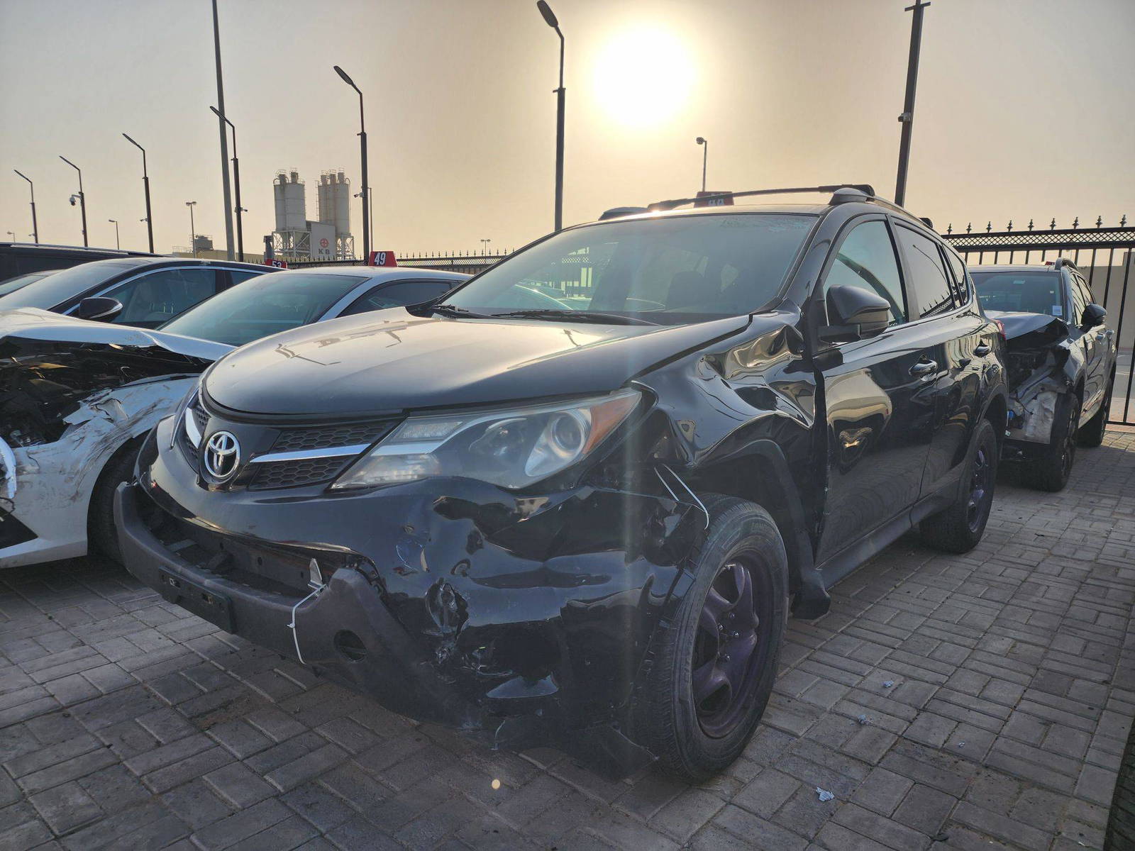 TOYOTA RAV4 2015 - Marhaba Auction Used Cars - Image 5