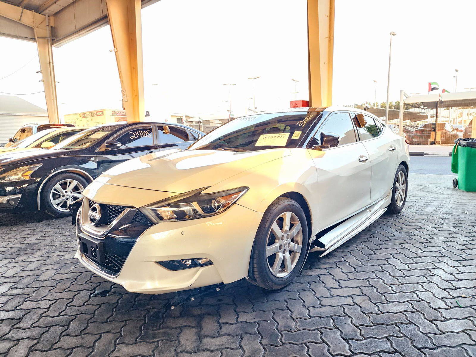 2017 NISSAN MAXIMA — 81763 Miles — Lot 40189993 — Souq - Marhaba Auctions Used Cars - Image 5
