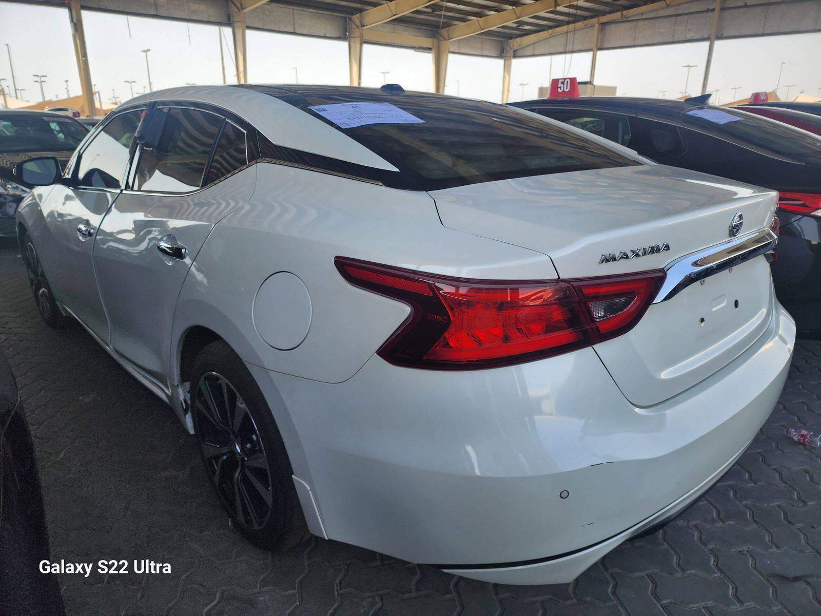 2017 NISSAN MAXIMA — 117516 Miles — Lot 42689204 - Marhaba Auctions Used Cars - Image 12