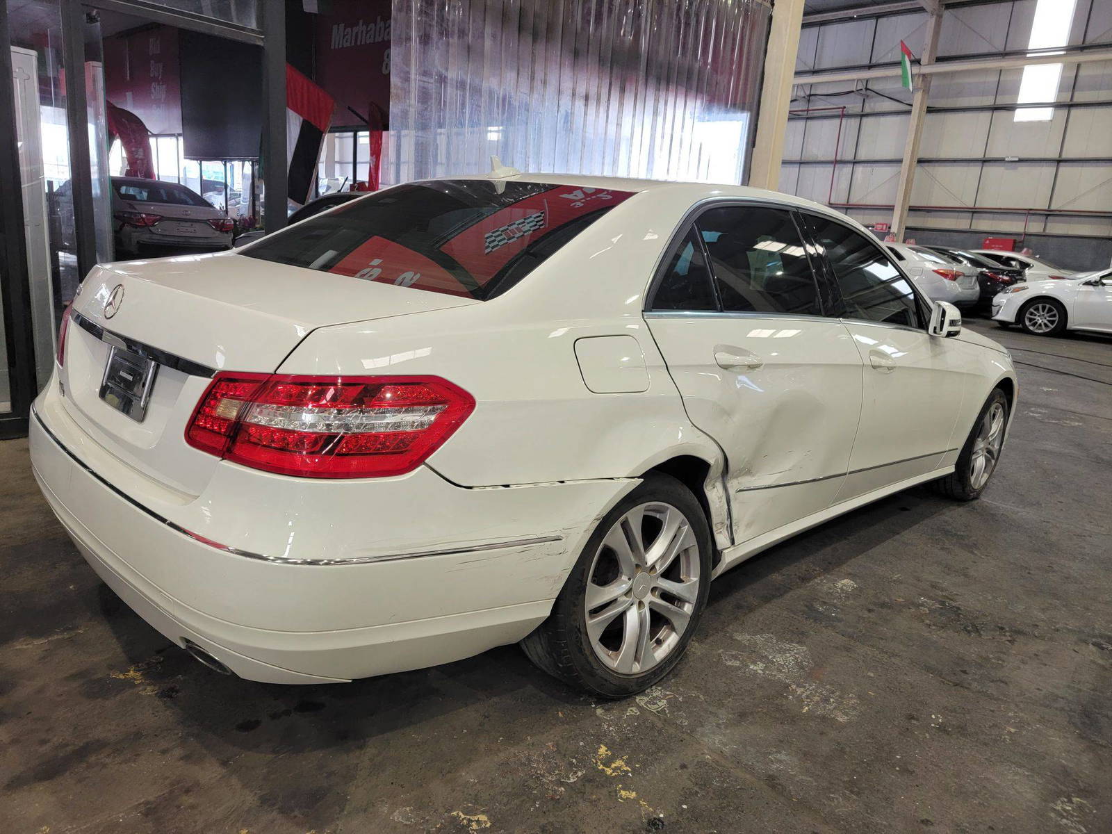 2011 MERCEDES BENZ E 350 — 161427 Miles — Lot 92222425 — Main - Marhaba Auctions Used Cars - Image 3