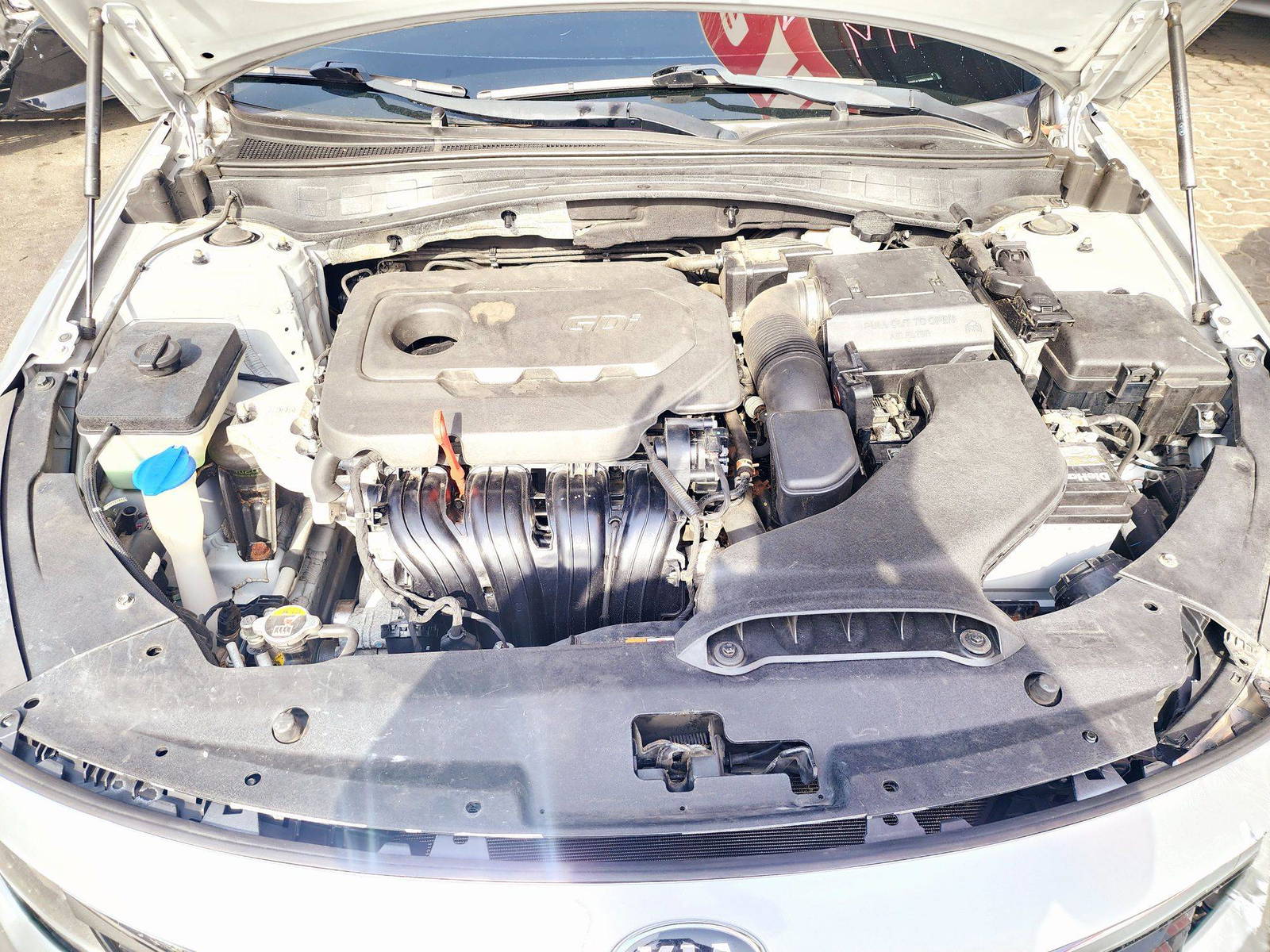 2019 KIA OPTIMA — 99618 Miles — Lot 41140484 — Souq - Marhaba Auctions Used Cars - Image 11