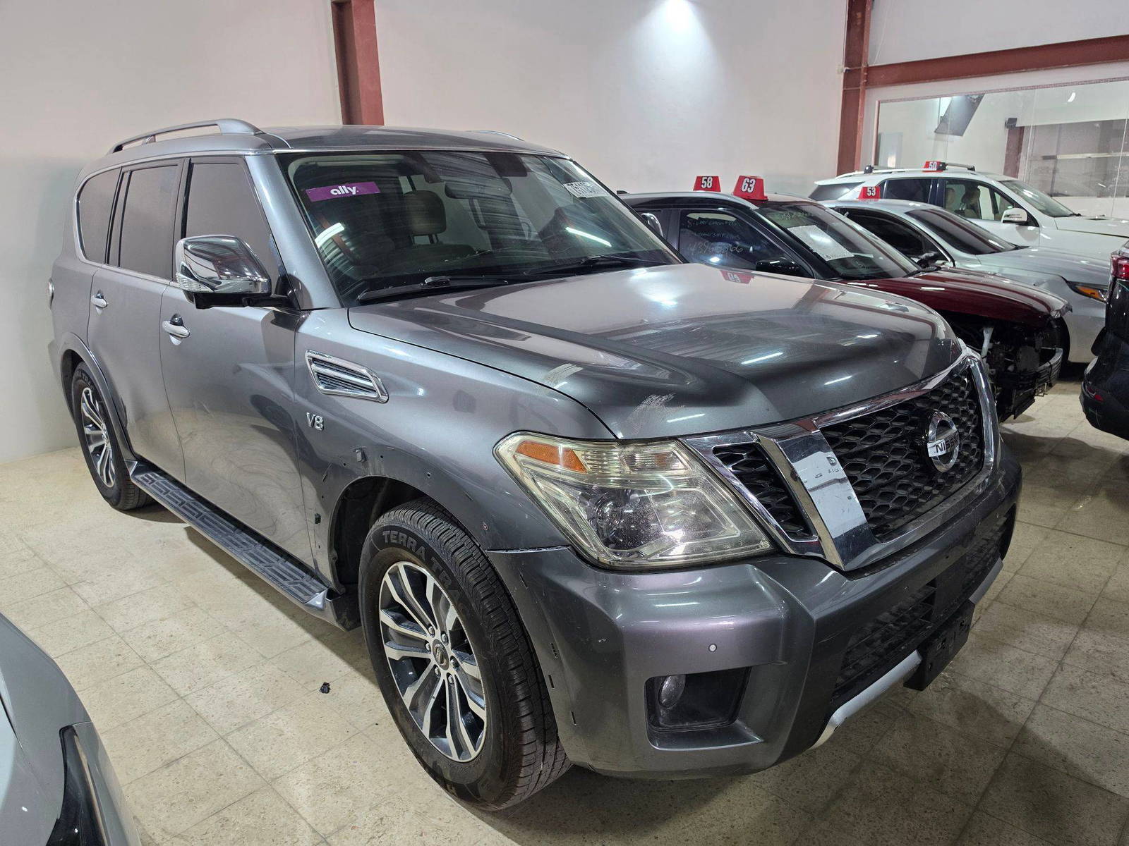 NISSAN ARMADA 2018 - Marhaba Auction Used Cars - Image 14