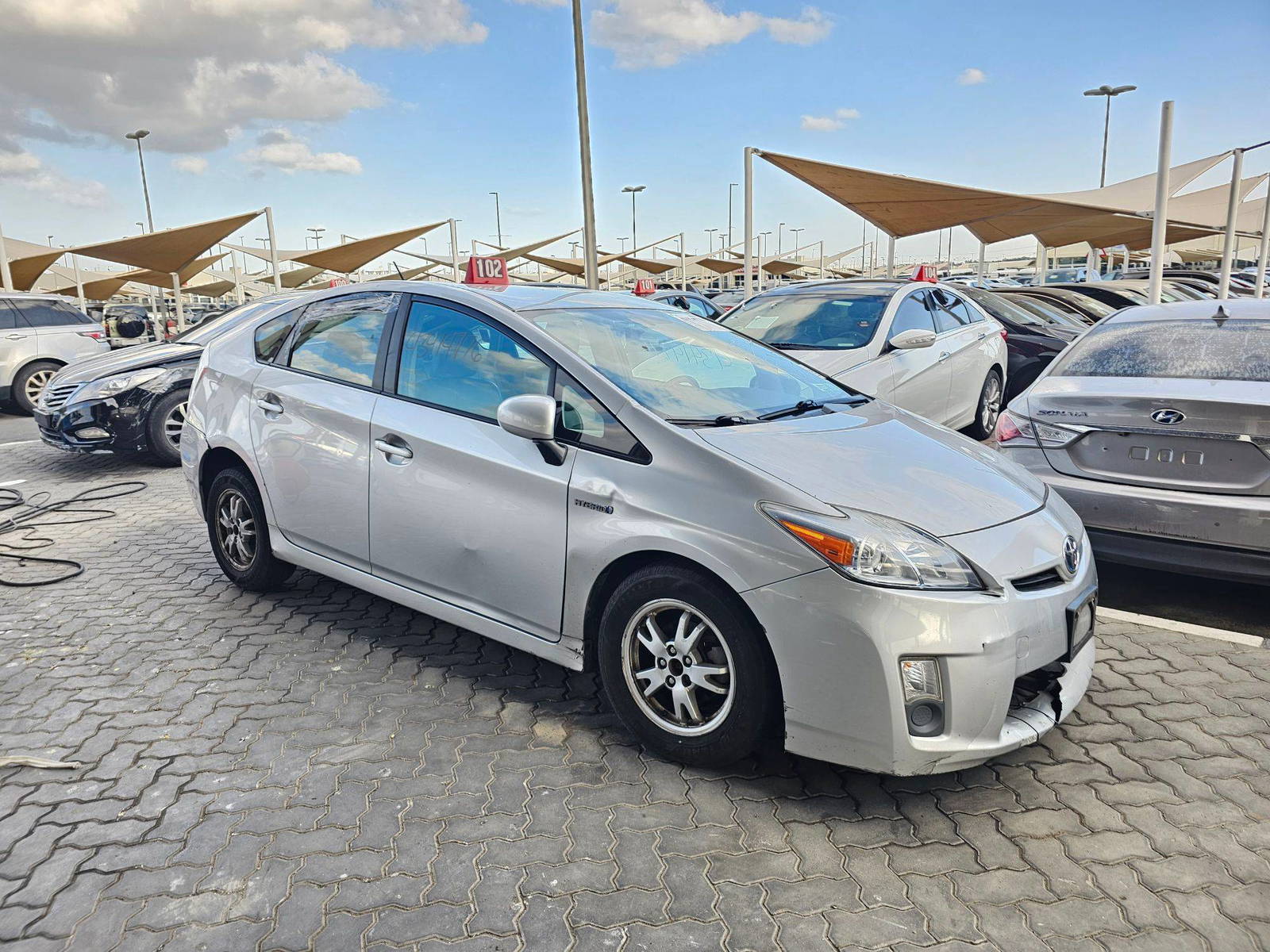 2010 TOYOTA PRIUS — 200841 Miles — Lot 4A5009930 — Souq - Marhaba Auctions Used Cars - Image 4