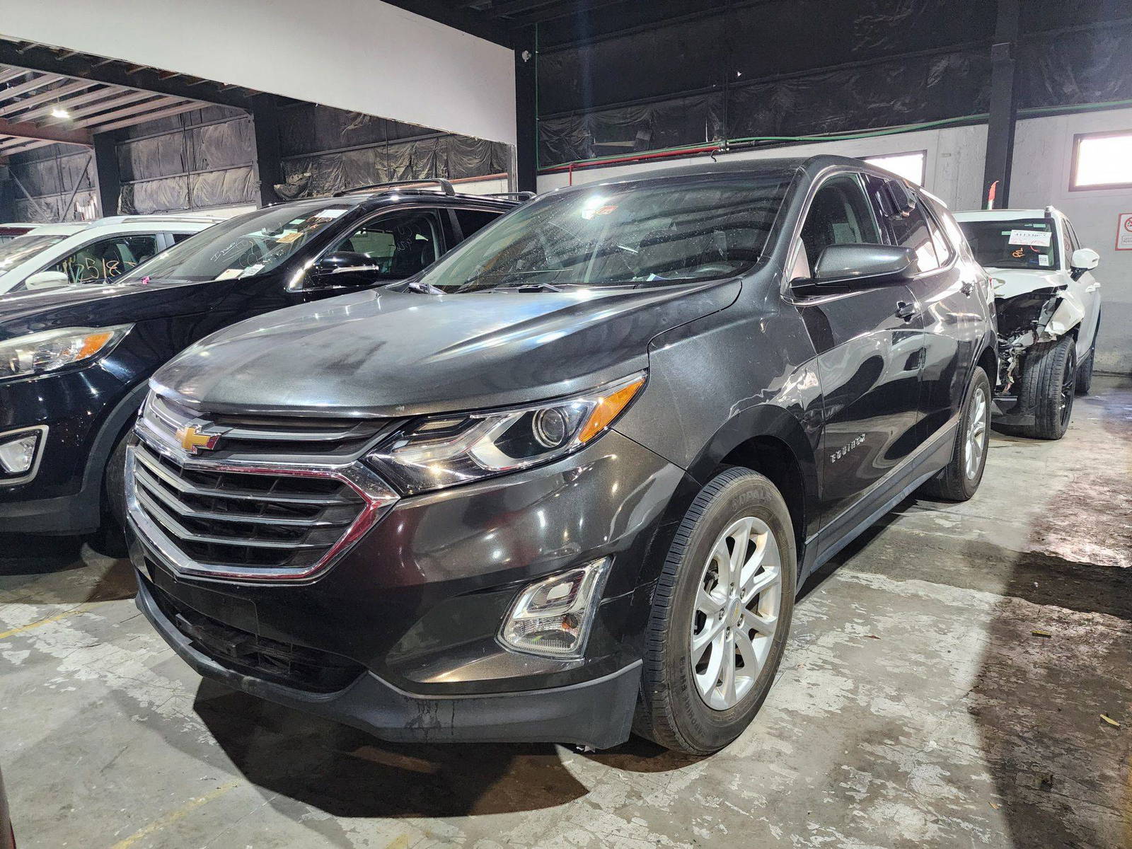 2019 CHEVROLET EQUINOX — 125063 KM — Lot 6169248 — Al Quoz - Marhaba Auctions Used Cars - Image 3