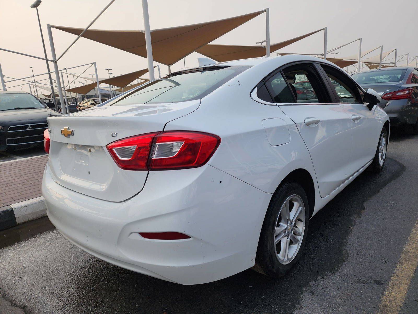 2018 CHEVROLET CRUIZE — 152344 KM — Lot 7101844 — Main - Marhaba Auctions Used Cars - Image 3