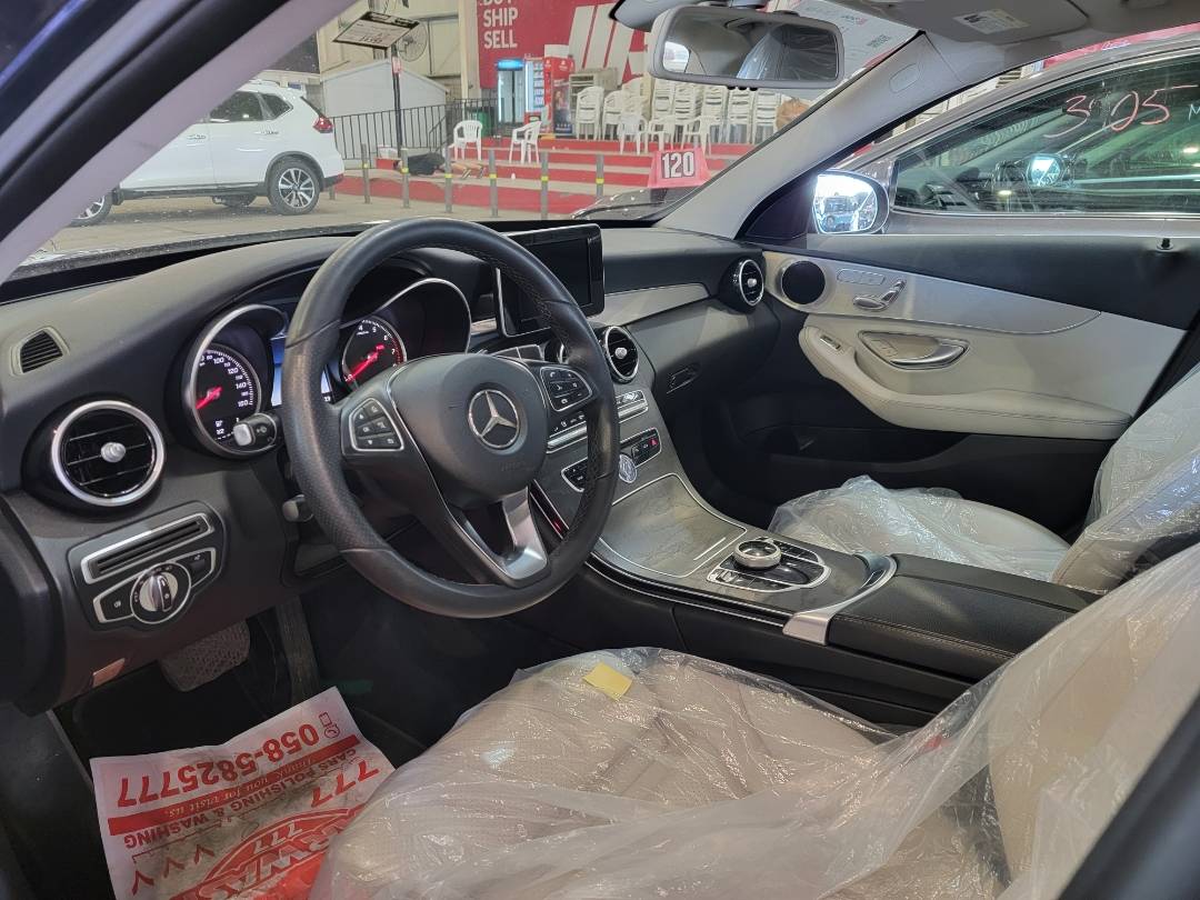 2018 MERCEDES BENZ C300 — 66496 Miles — Lot 267385 — Main - Marhaba Auctions Used Cars - Image 7