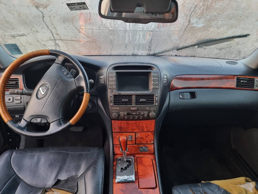 2006 LEXUS LS 460 — 244786 Miles — Lot 125487 — Main - Marhaba Auctions Used Cars - Image 8