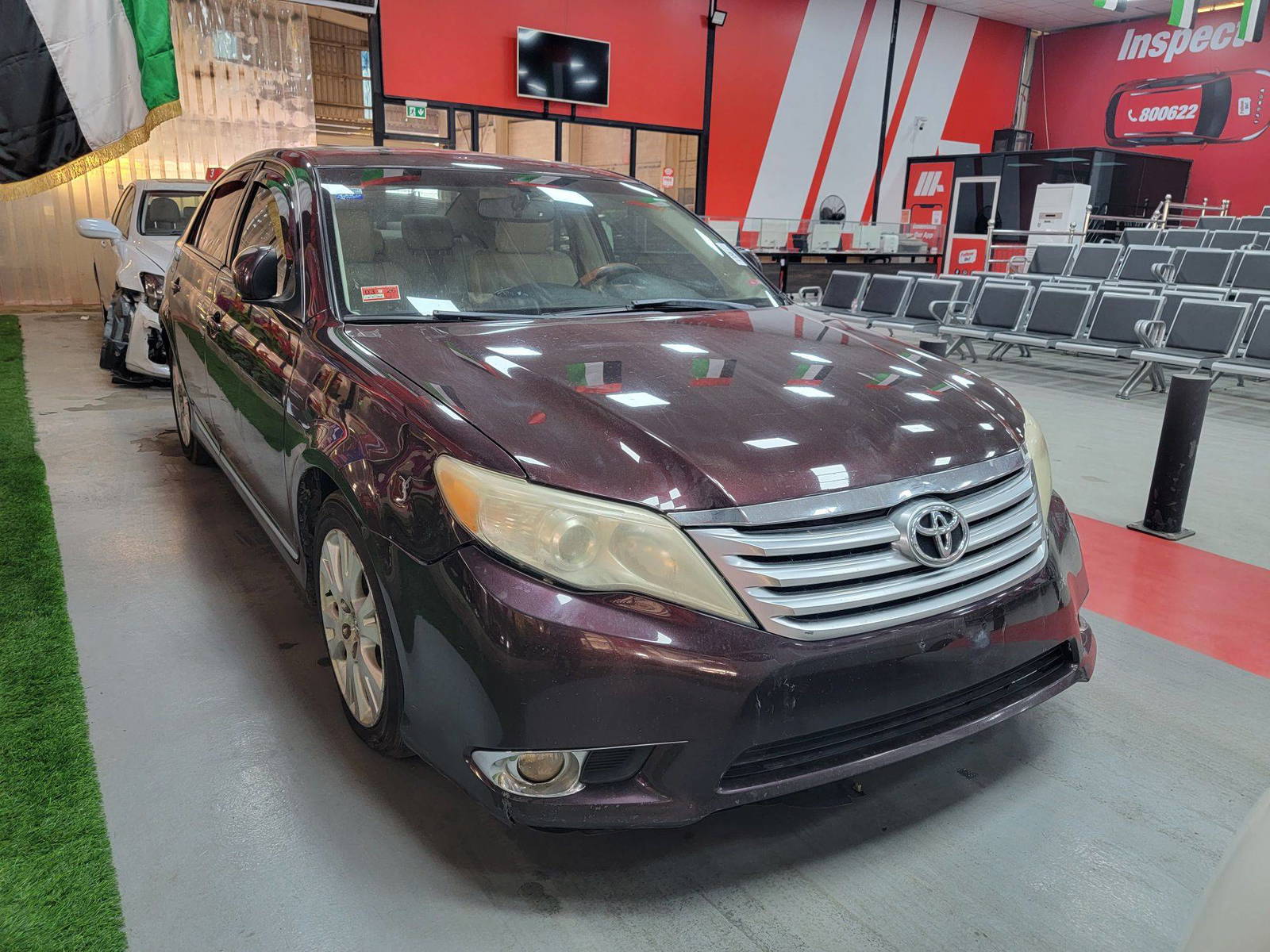 TOYOTA AVALON 2011 - Marhaba Auction Used Cars - Image 4