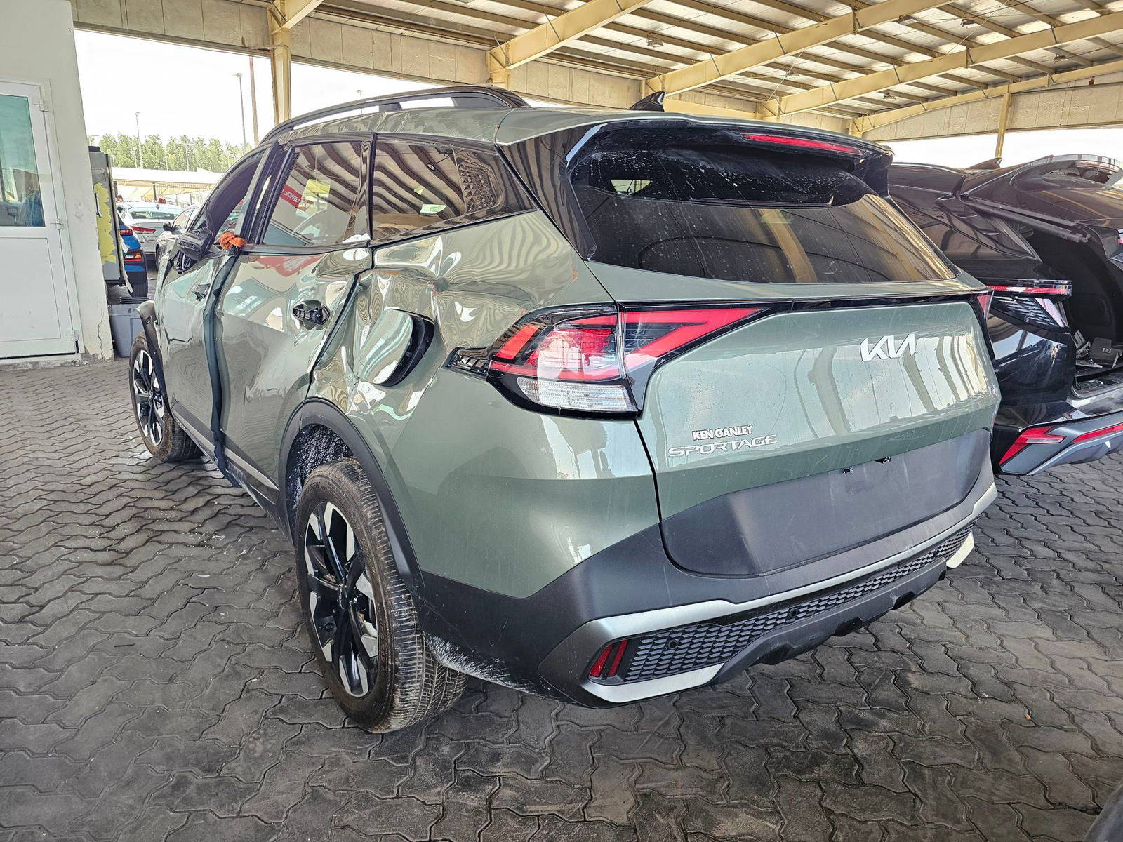 KIA SPORTAGE 2023 - Marhaba Auction Used Cars - Image 3