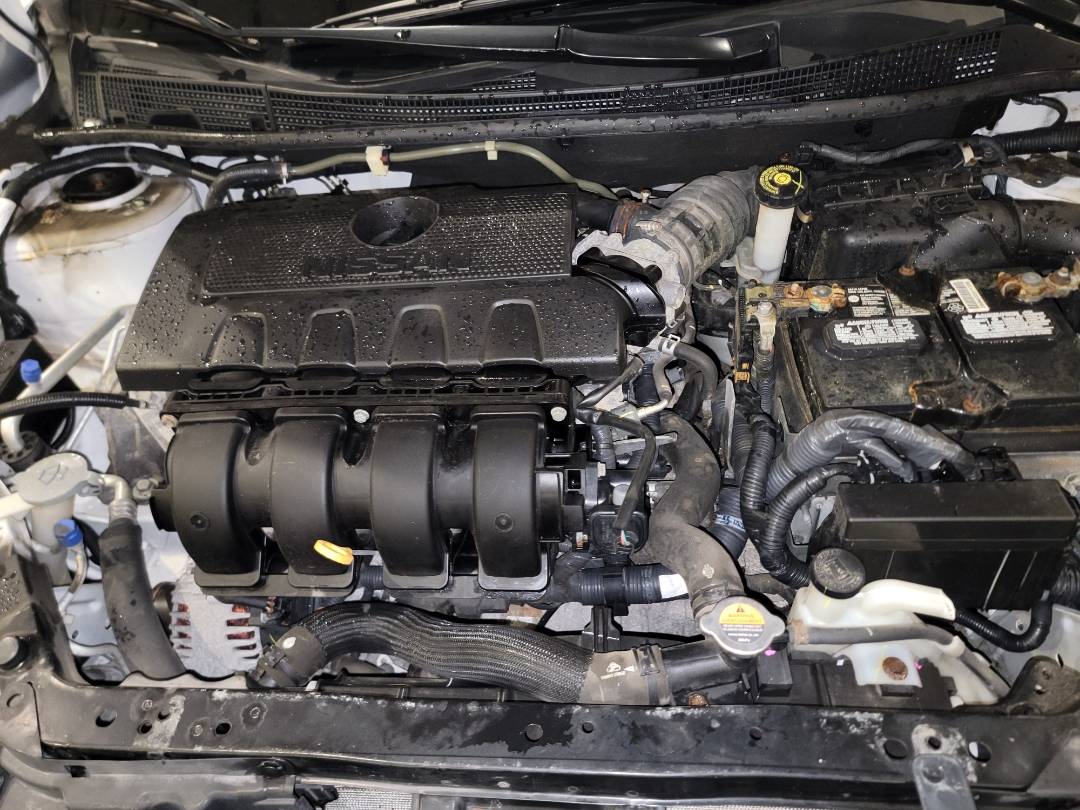 2018 NISSAN SENTRA — 74487 Miles — Lot 75246593 - Marhaba Auctions Used Cars - Image 9