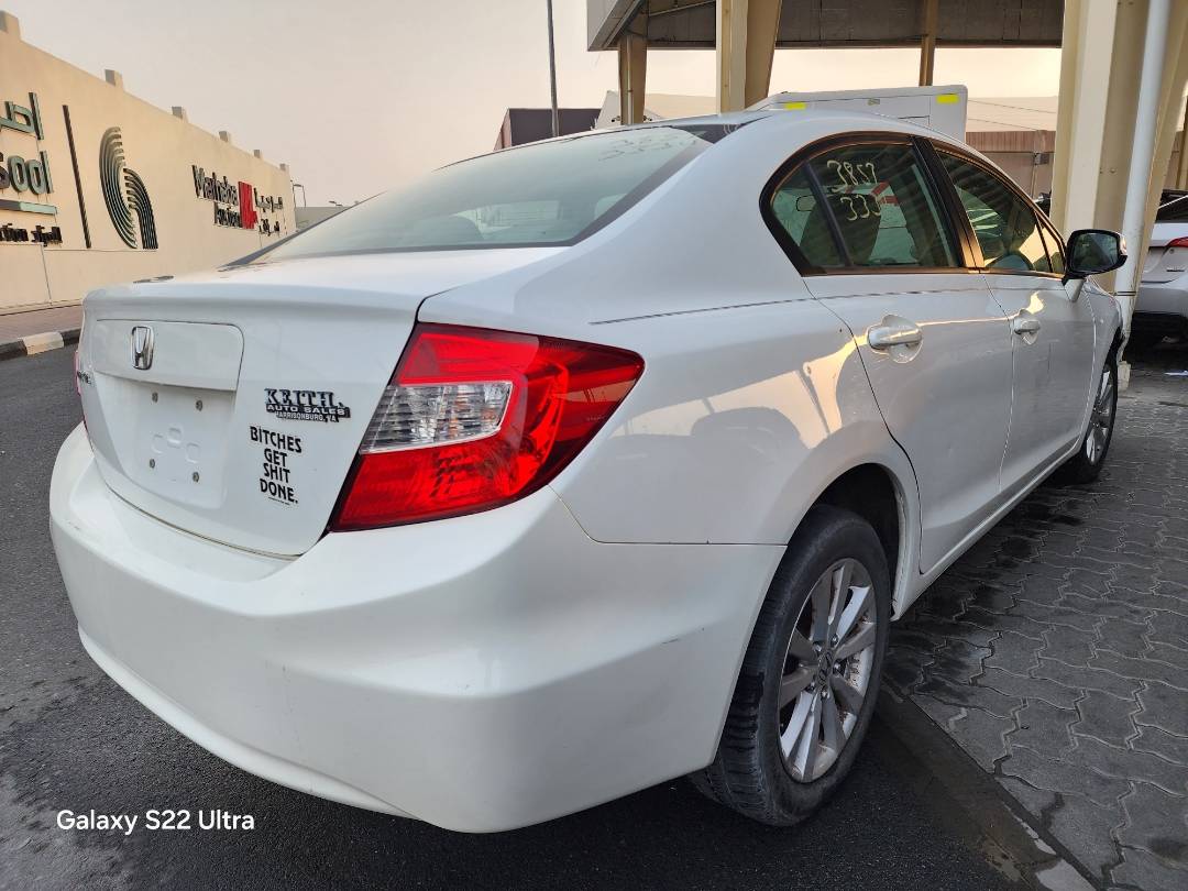2012 HONDA CIVIC — 258555 Miles — Lot 38573334 — Souq - Marhaba Auctions Used Cars - Image 5