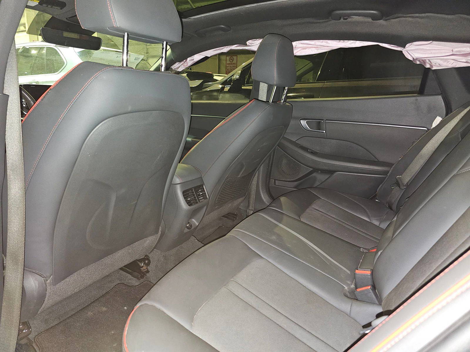 HYUNDAI SONATA 2023 - Marhaba Auction Used Cars - Image 7