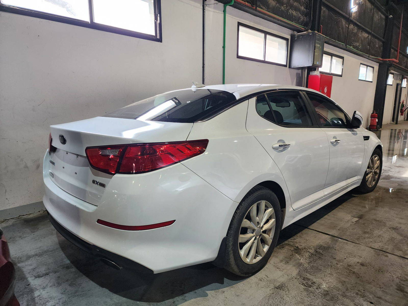 2015 KIA OPTIMA — 138402 Miles — Lot 79665184 — Al Quoz - Marhaba Auctions Used Cars - Image 3