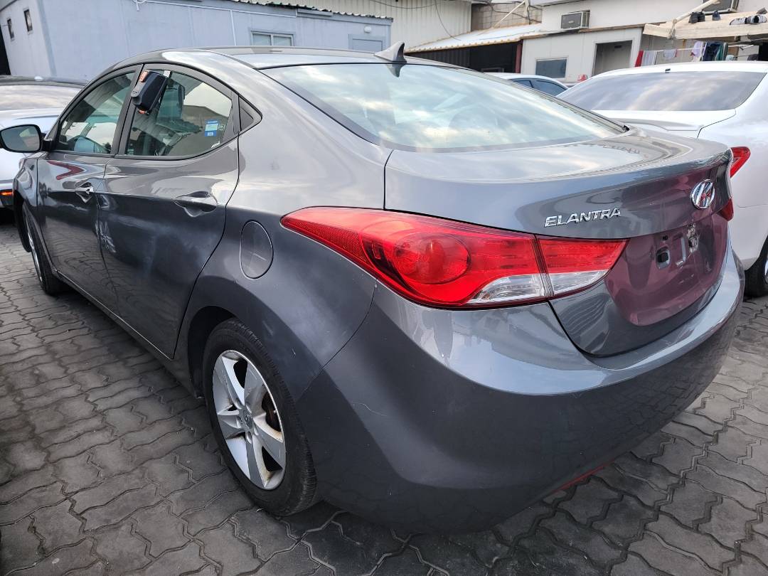 2013 HYUNDAI ELANTRA — 124678 Miles — Lot H227853 - Marhaba Auctions Used Cars - Image 3