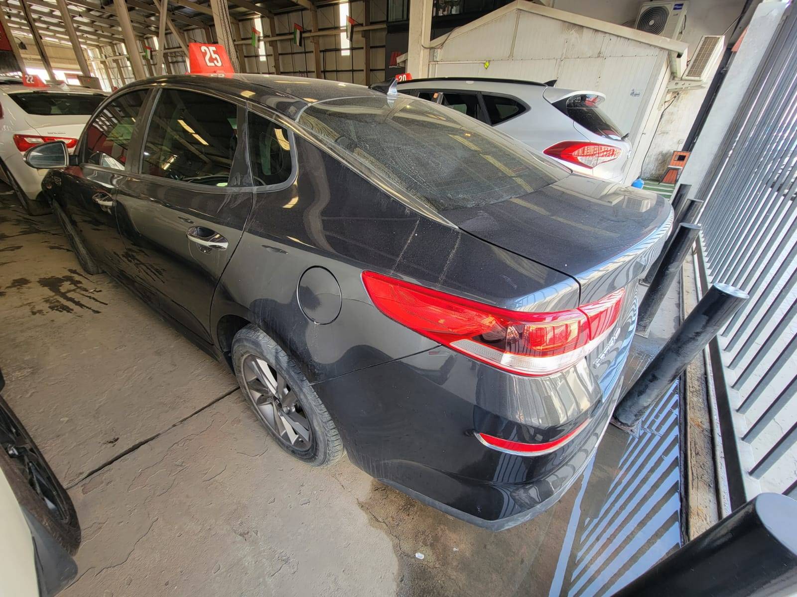 KIA OPTIMA 2020 - Marhaba Auction Used Cars - Image 7