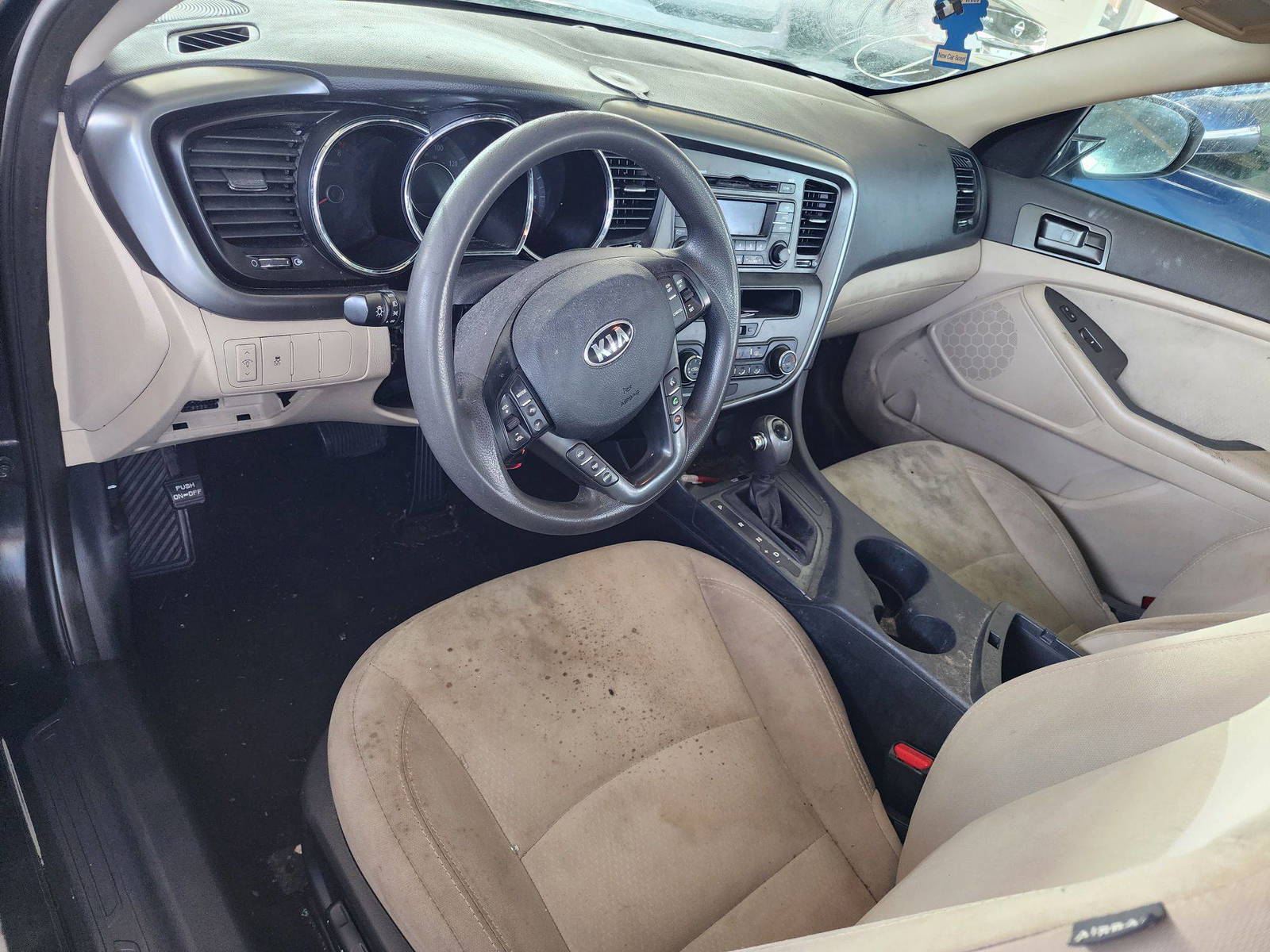 2013 KIA OPTIMA — Lot 63185013 - Marhaba Auctions Used Cars - Image 4