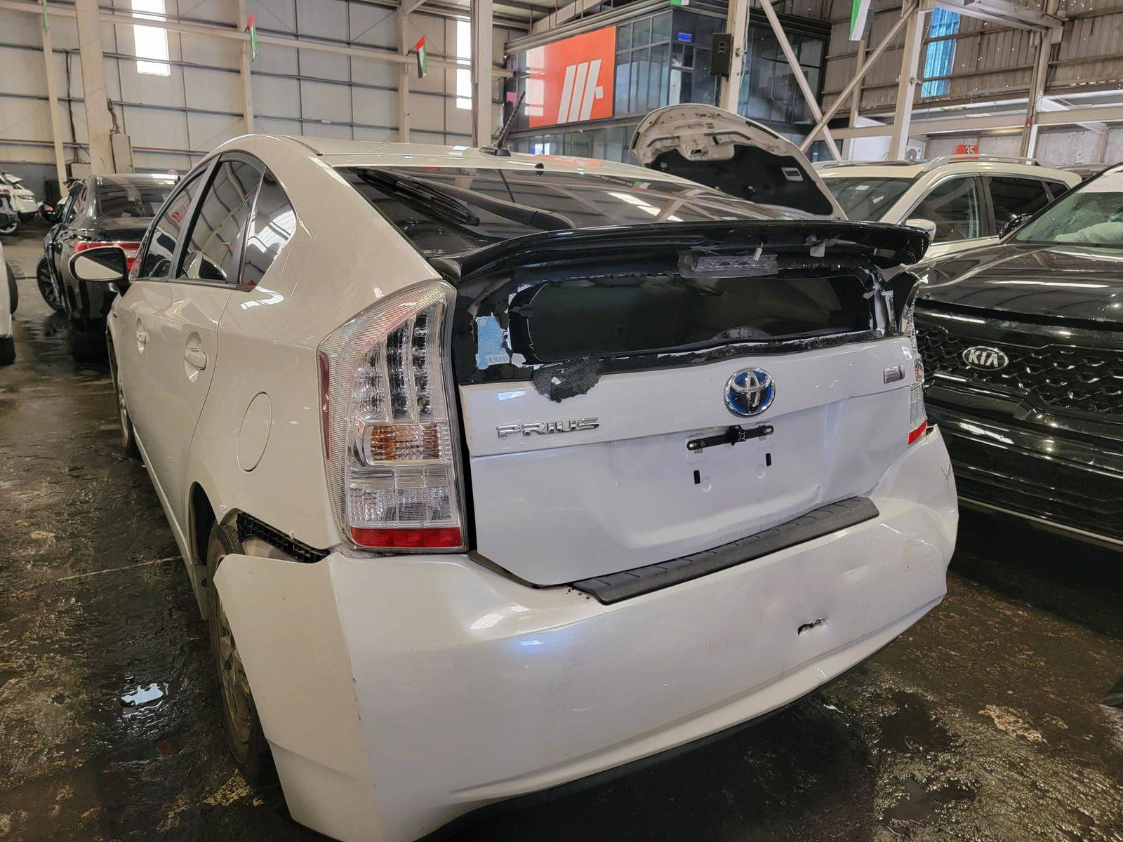 2011 TOYOTA PRIUS — 187913 Miles — Lot 82048655 — Main - Marhaba Auctions Used Cars - Image 5
