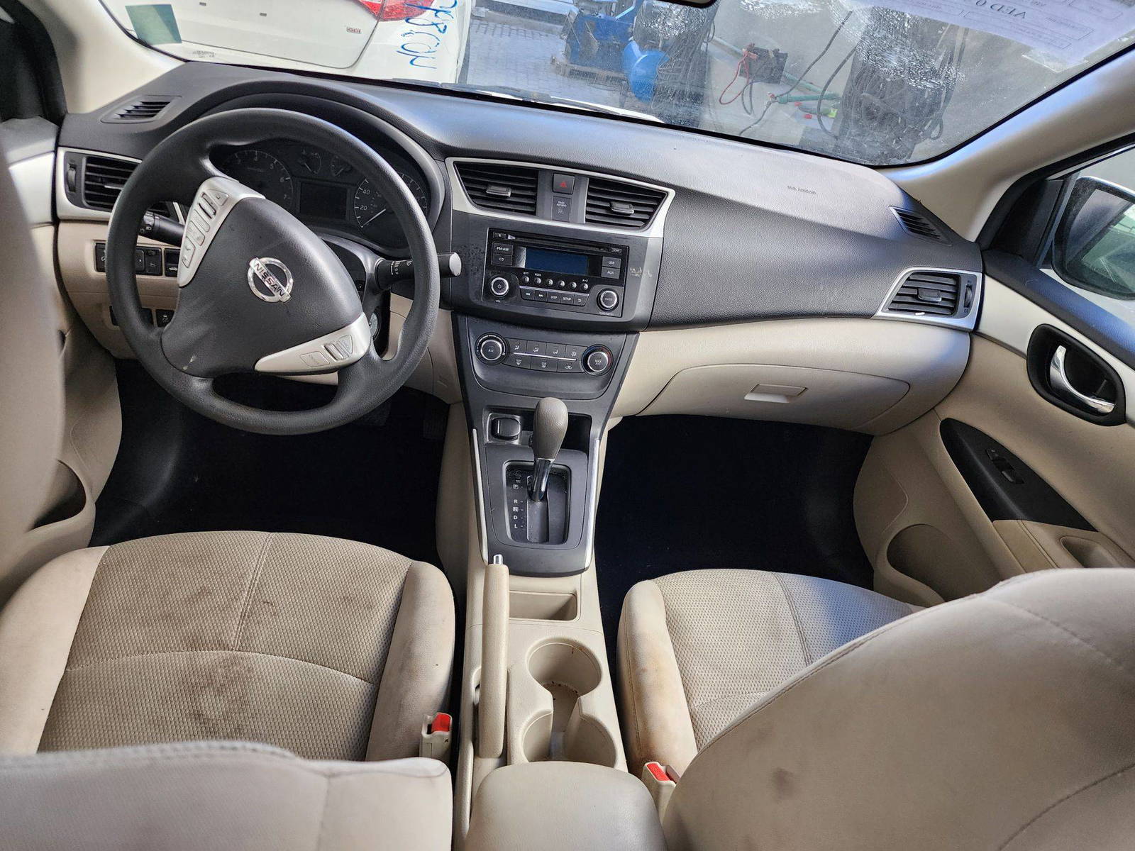 2016 NISSAN SENTRA — 150186 Miles — Lot 40289747 — Al Quoz - Marhaba Auctions Used Cars - Image 8