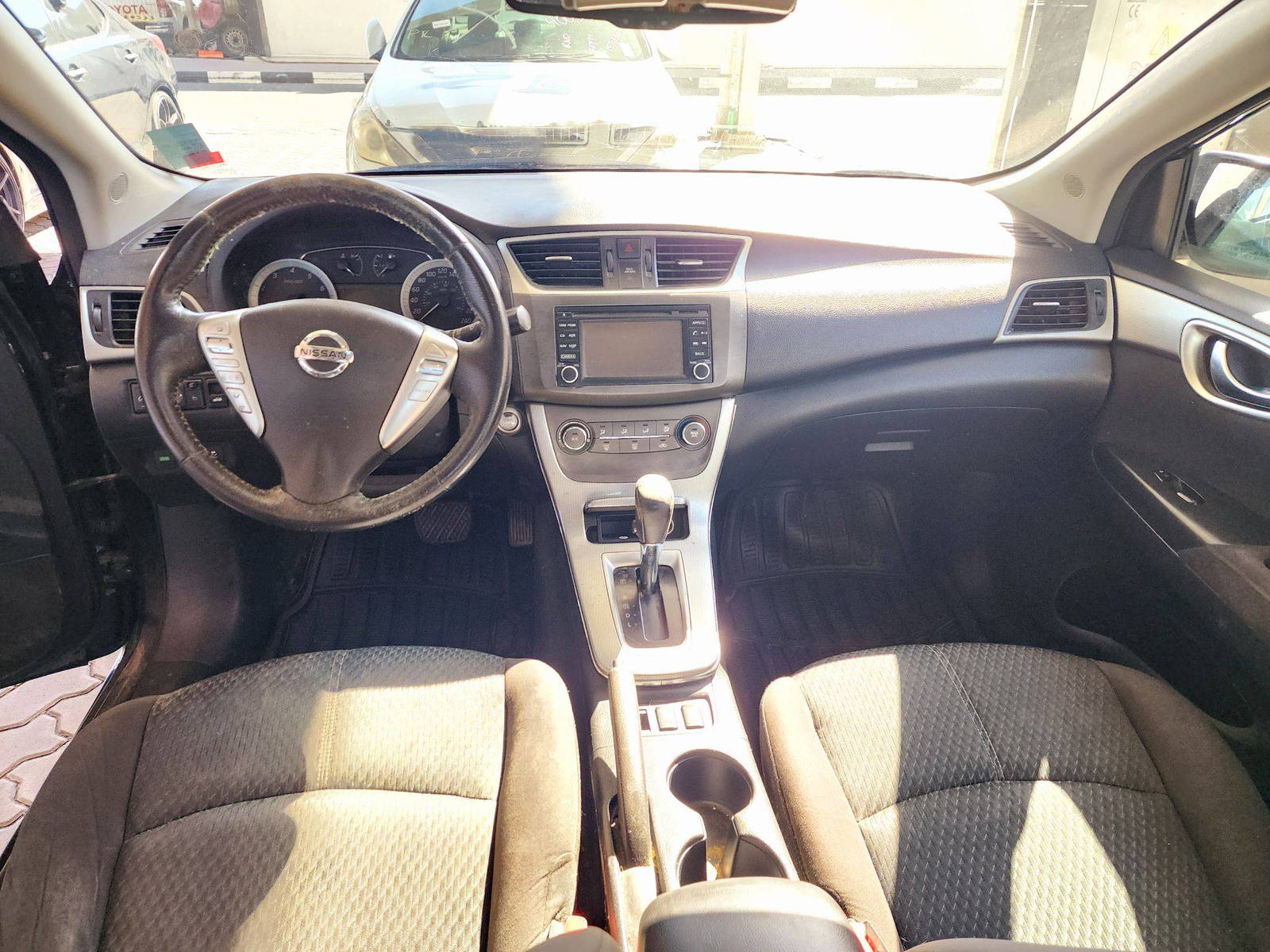 2014 NISSAN SENTRA — 148520 KM — Lot 71614224 — Souq - Marhaba Auctions Used Cars - Image 7