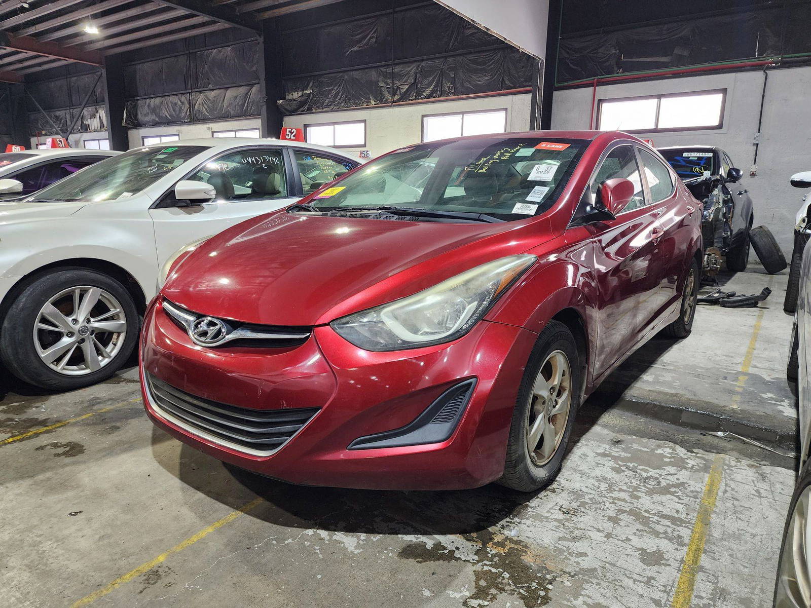 2015 HYUNDAI ELANTRA — 212923 Miles — Lot 342660 — Al Quoz - Marhaba Auctions Used Cars - Image 5