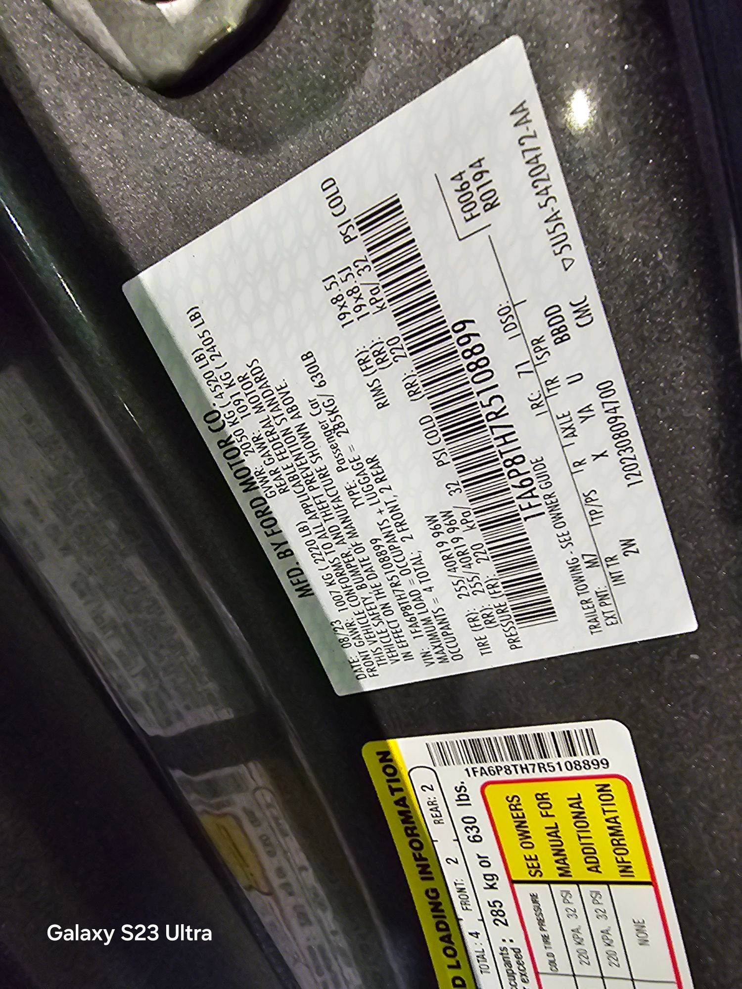 FORD MUSTANG 2024 - Marhaba Auction Used Cars - Image 9