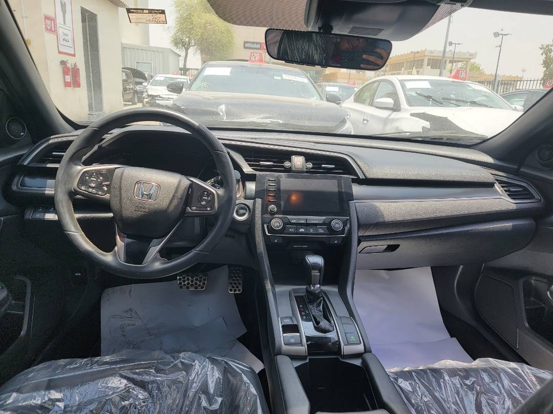 2020 HONDA CIVIC — 124604 Miles — Lot U224987 - Marhaba Auctions Used Cars - Image 8