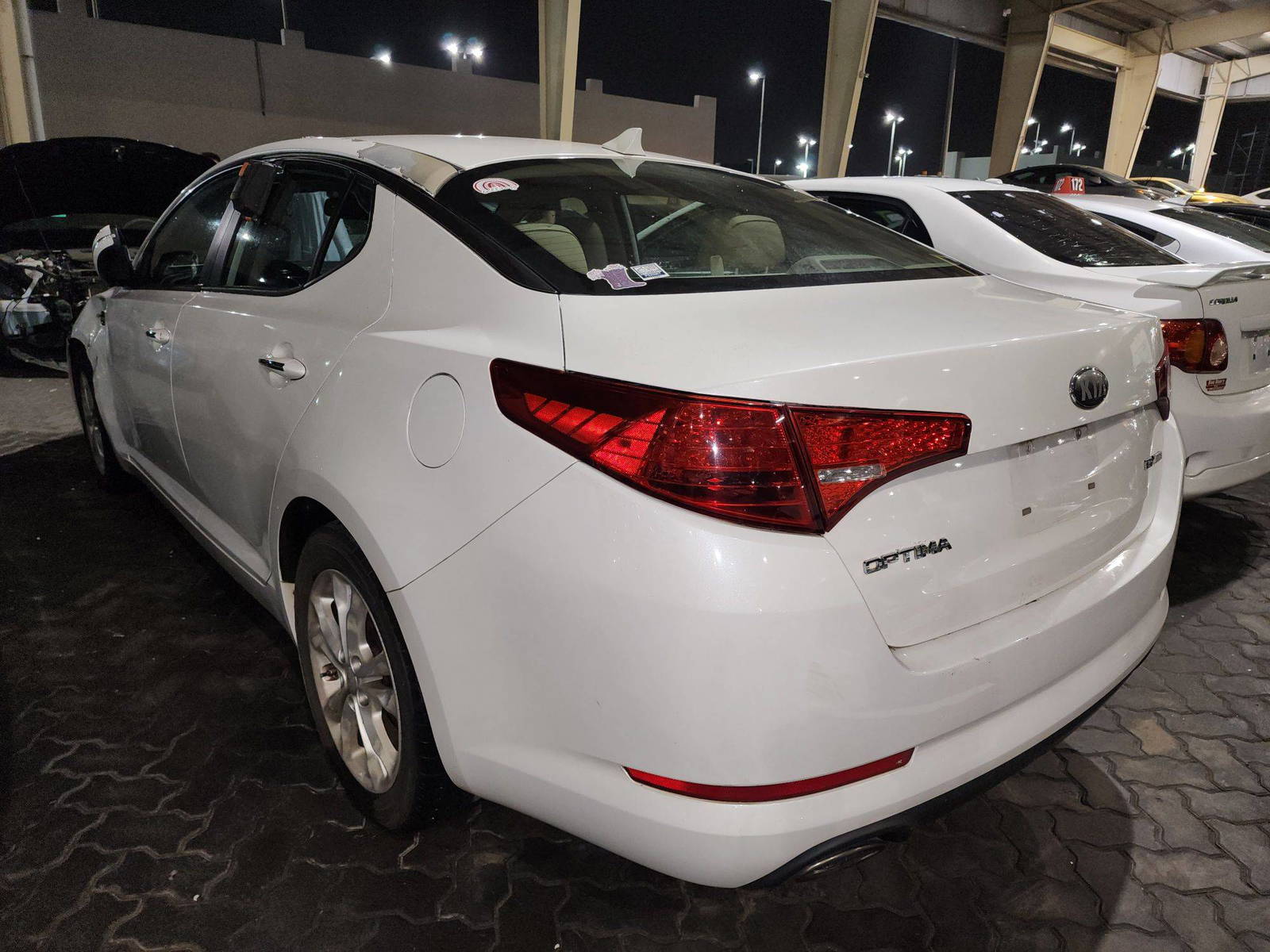 2013 KIA OPTIMA — 148716 Miles — Lot 75541683 - Marhaba Auctions Used Cars - Image 3