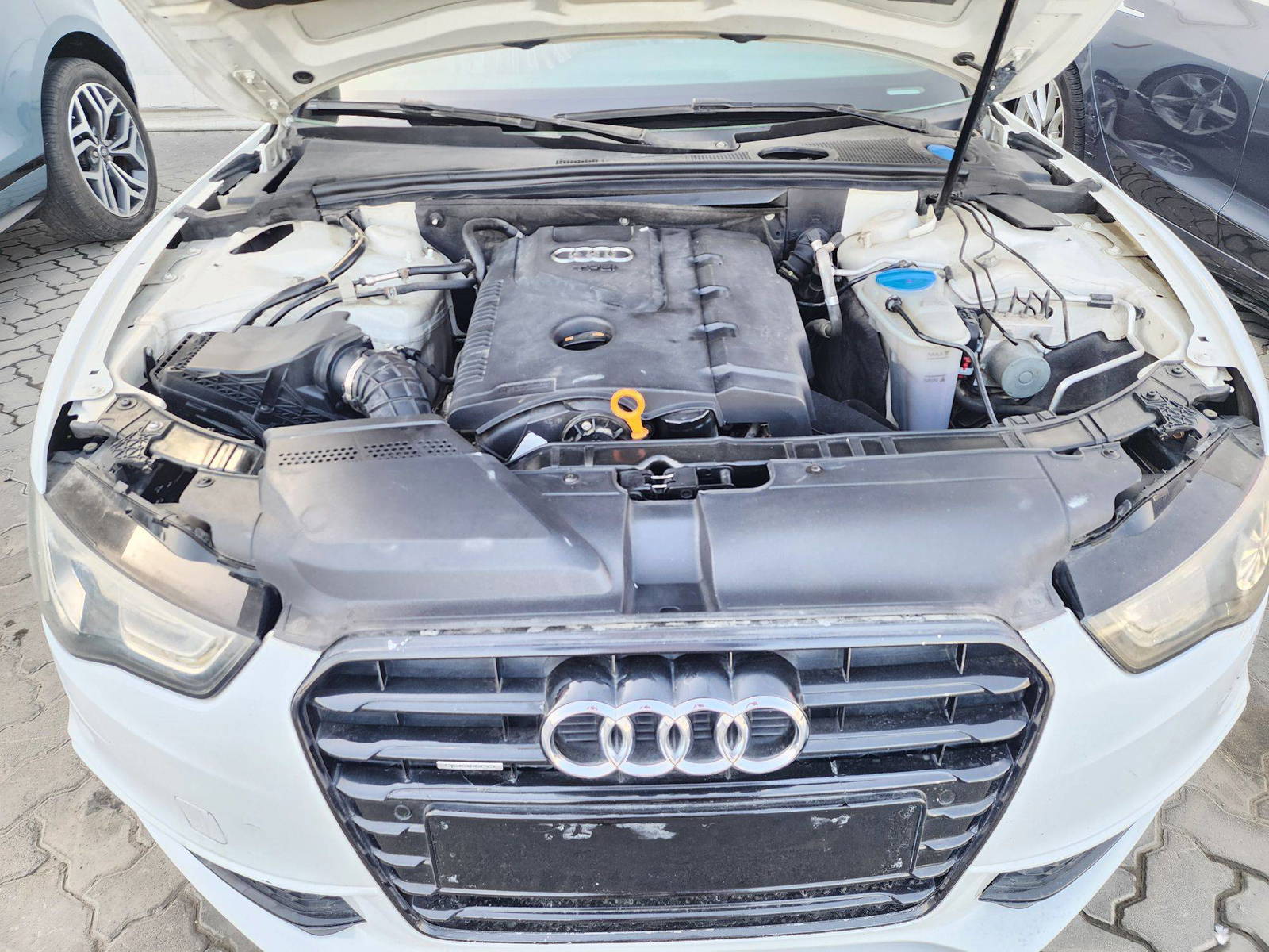 2012 AUDI A5 CABRIOLET PREMIUM — 17753 KM — Lot F4CN004105 — Souq - Marhaba Auctions Used Cars - Image 11