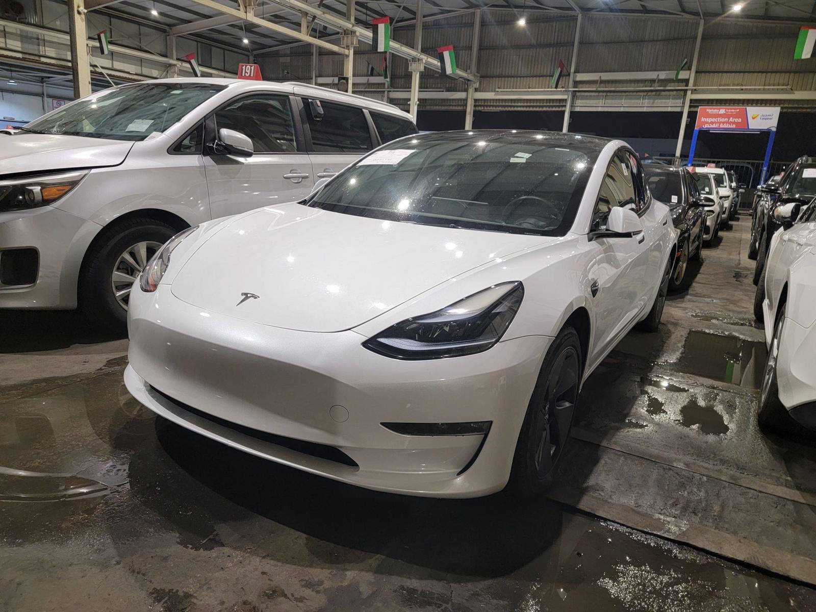 TESLA MODEL 3 2023 - Marhaba Auction Used Cars - Image 4