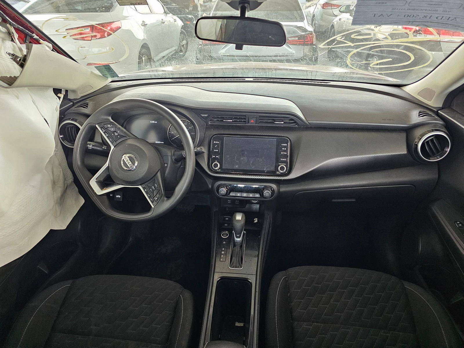 2021 NISSAN KICKS — 86680 Miles — Lot V0ML531336 — Ind. 12 - Marhaba Auctions Used Cars - Image 7