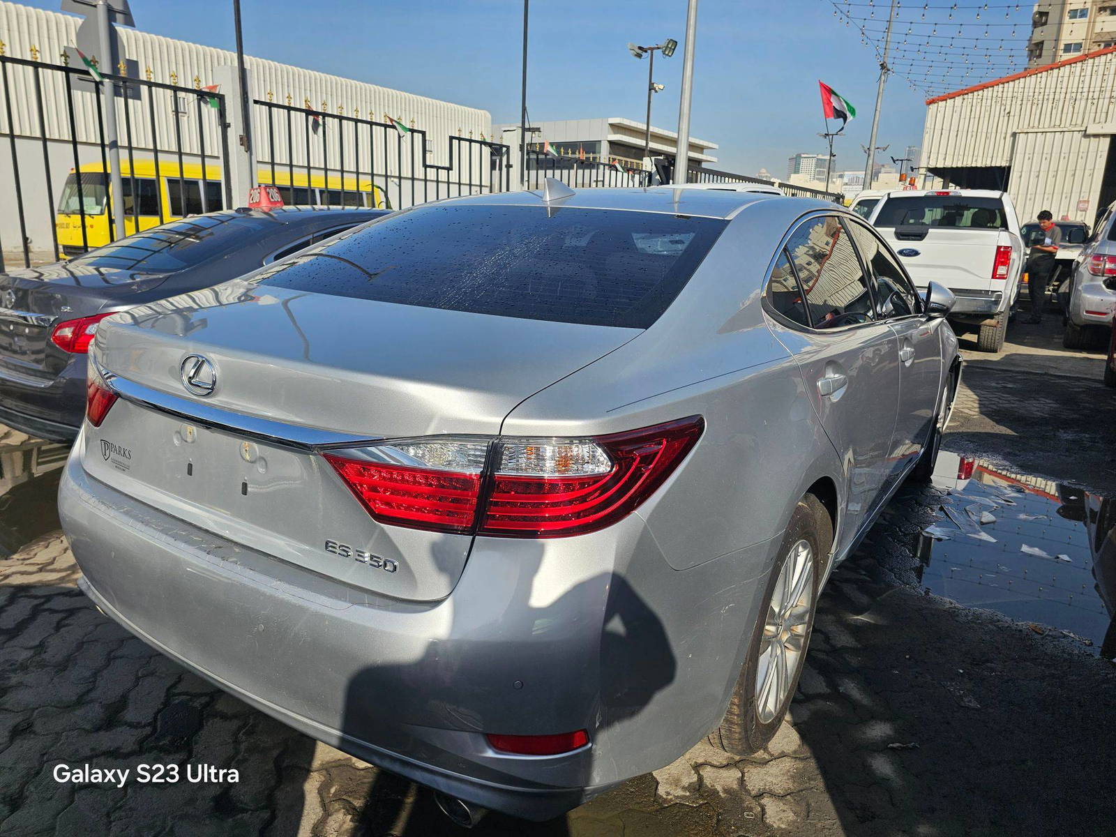 LEXUS ES 350 2015 - Marhaba Auction Used Cars - Image 4